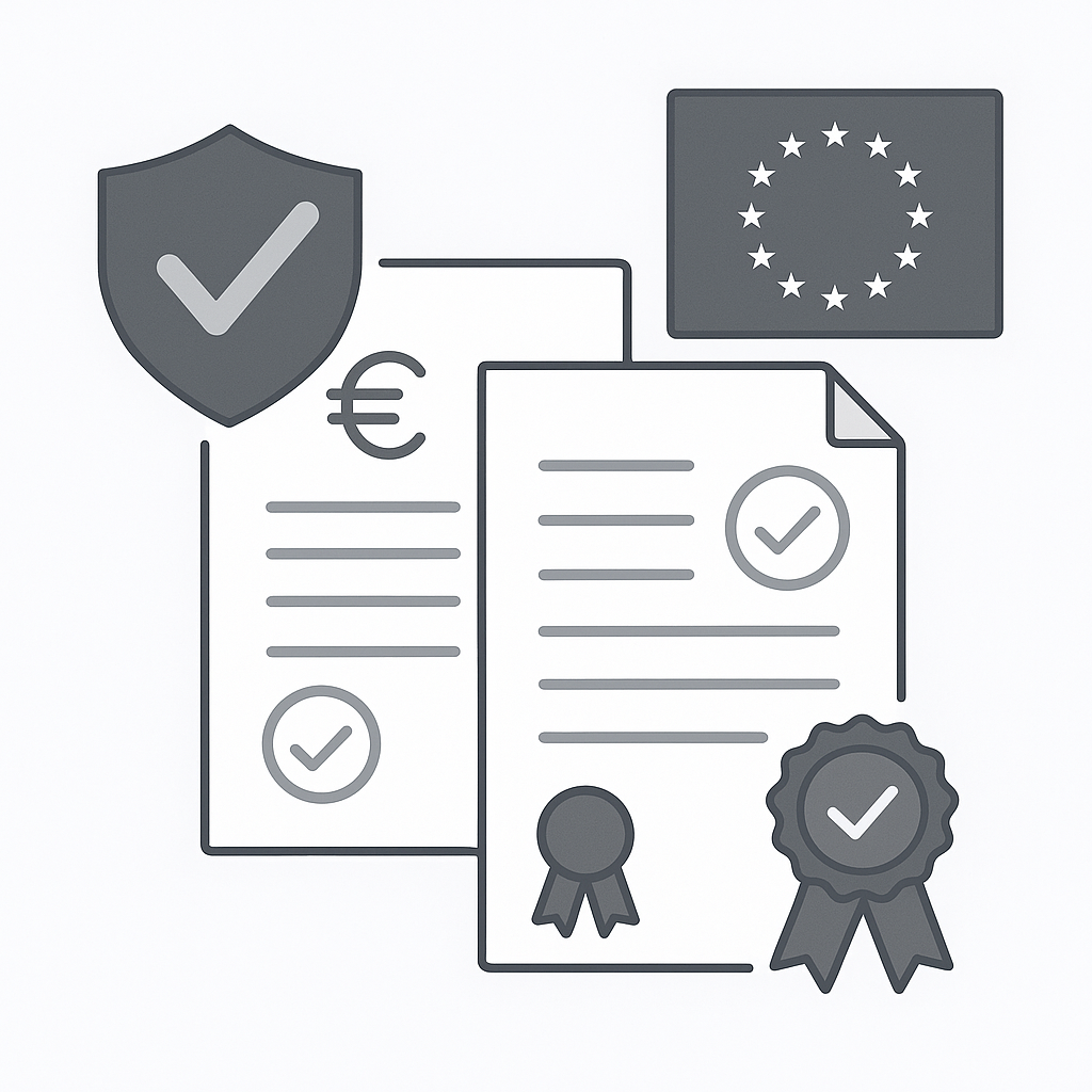 Feature NIS2 & ISO27001 compliance Illustration of NIS2 & ISO27001 compliance
